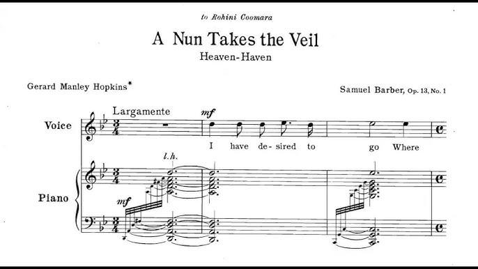 A nun takes the veil